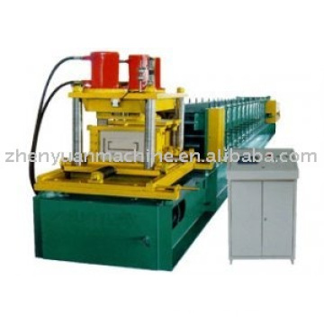 Construction U and C shape steel purlin machine with best price!